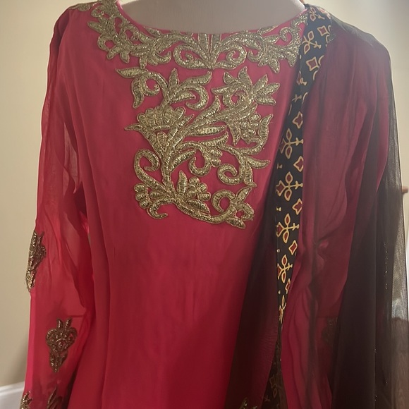 Plazo suit - Picture 4 of 4